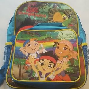 Disney Back pack with lunch bag NEW